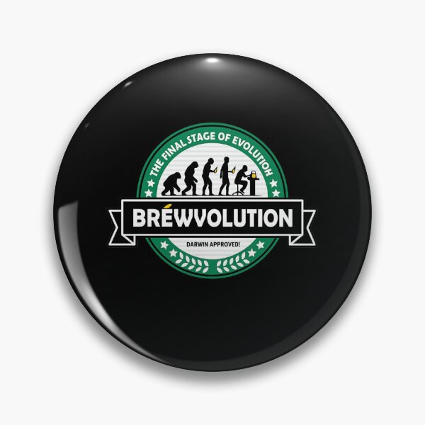 Item preview, BreWvolution – The Final Stage of Evolution designed and sold by PowerSSales.