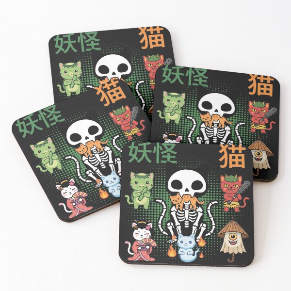 Item preview, Yokai Cat Japanese Demon Parade designed and sold by AdyKurniawan.