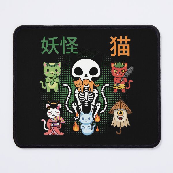 Item preview, Yokai Cat Japanese Demon Parade designed and sold by AdyKurniawan.