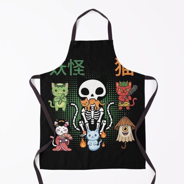 Item preview, Yokai Cat Japanese Demon Parade designed and sold by AdyKurniawan.