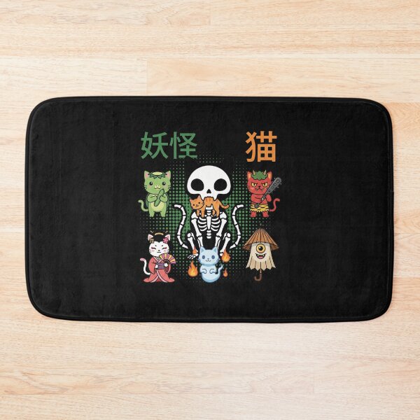 Item preview, Yokai Cat Japanese Demon Parade designed and sold by AdyKurniawan.