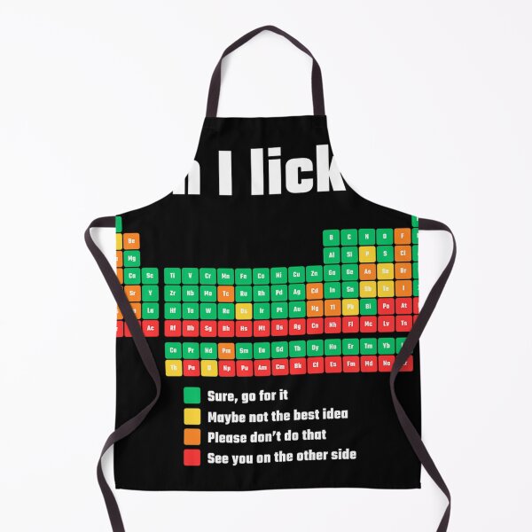 Item preview, Can I Lick It Periodic Table designed and sold by ankit191989.