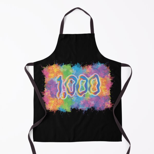 Item preview, One Thousand – Social Media Milestone for Content Creators and influencers designed and sold by PCStudio57.