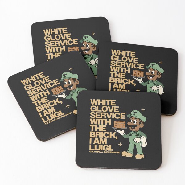 Item preview, White Glove Brick Service Design  Clipse Inspired Hip Hop Art Let God Sort Em Out designed and sold by Dream-TStore.