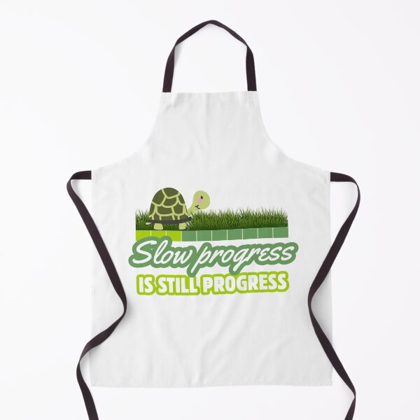 Item preview, Slow Progress Is Still Progress designed and sold by Thinkora.