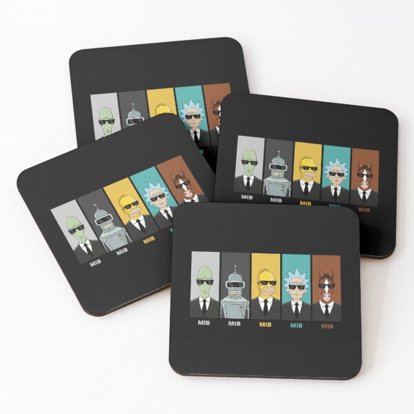 Item preview, BoJack Horseman Cartoon Mashup Character Set designed and sold by Virginalstonn.