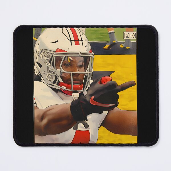 Item preview, Jeremiah Smith Middle Finger Michigan Fan designed and sold by StickLoveFamily.