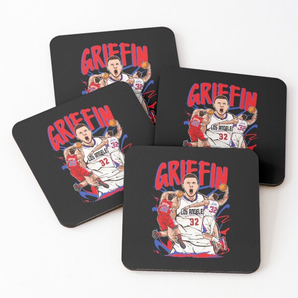 Item preview, Blake Griffin Action Cartoon Basketball Character designed and sold by Melisacasio.