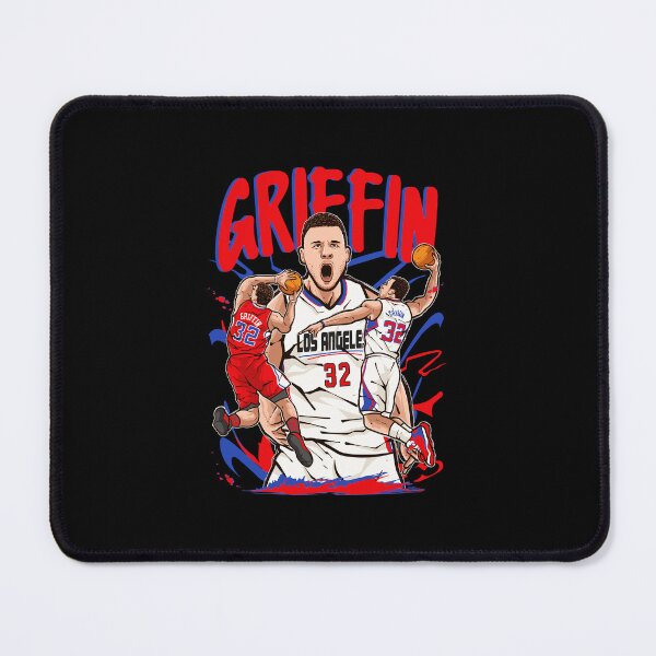 Item preview, Blake Griffin Action Cartoon Basketball Character designed and sold by Melisacasio.