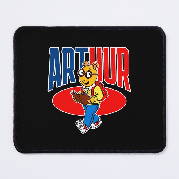 Item preview, Arthur Blue Red Logo Jumping Character designed and sold by Lucldwellez.