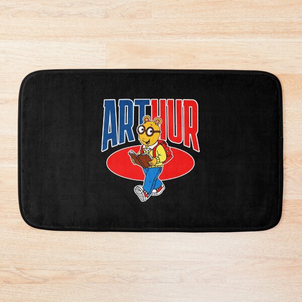 Item preview, Arthur Blue Red Logo Jumping Character designed and sold by Lucldwellez.