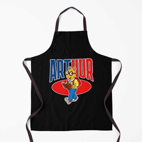 Item preview, Arthur Blue Red Logo Jumping Character designed and sold by Lucldwellez.