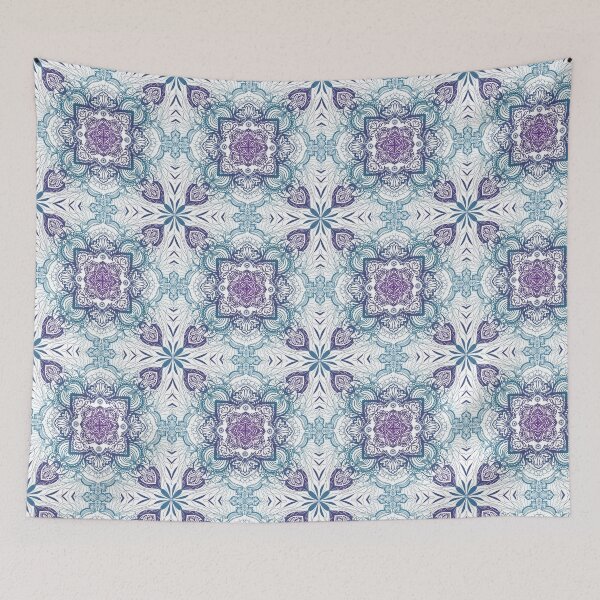 Item preview, Midnight Flow – Mandala of Silent Depths designed and sold by Sumpfmaus.