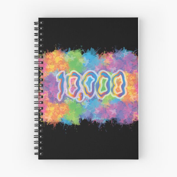 Item preview, 10 Thousand – Social Media Milestone for Content Creators and influencers designed and sold by PCStudio57.
