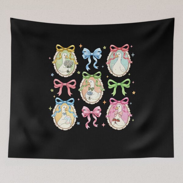 Item preview, Easter Goose Floral Coquette designed and sold by Spencerhowar.