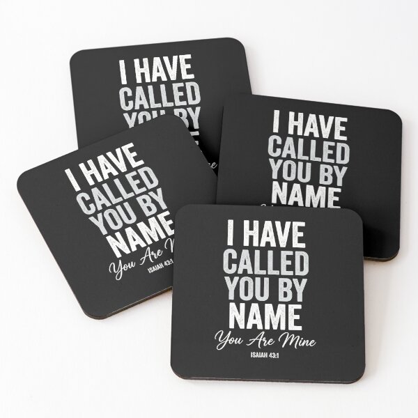 Item preview, I Have Called You By Name Isaiah 43 1 designed and sold by AdyKurniawan.