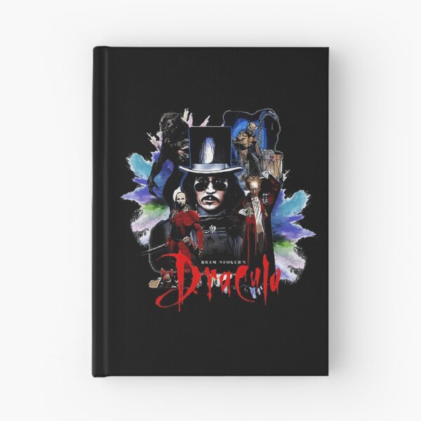 Item preview, Bram Stoker's Dracula Dark Fantasy Collage Portrait designed and sold by Gerright.