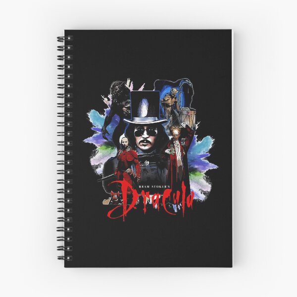 Item preview, Bram Stoker's Dracula Dark Fantasy Collage Portrait designed and sold by Gerright.