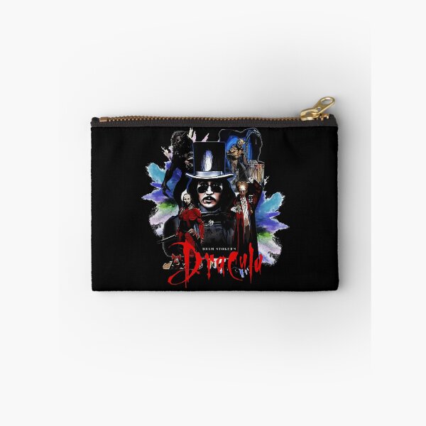 Item preview, Bram Stoker's Dracula Dark Fantasy Collage Portrait designed and sold by Gerright.