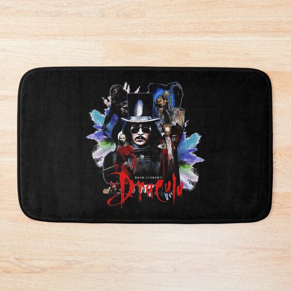 Item preview, Bram Stoker's Dracula Dark Fantasy Collage Portrait designed and sold by Gerright.
