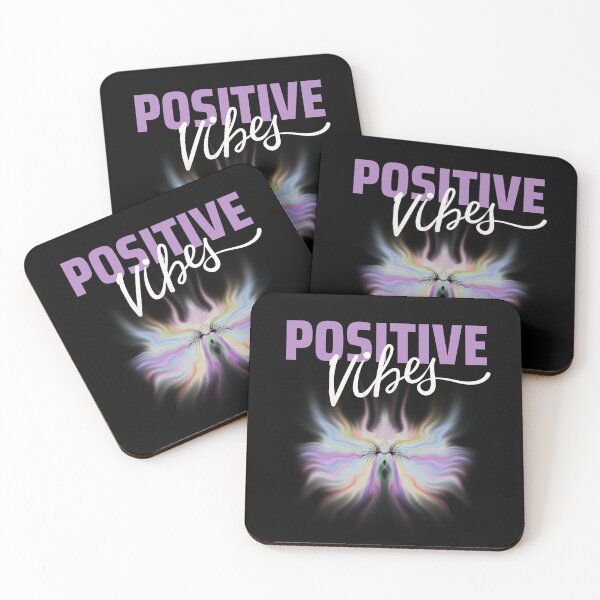 Item preview, Positive Vibes – Abstract Meditation Energy Art designed and sold by MOKRONOS.