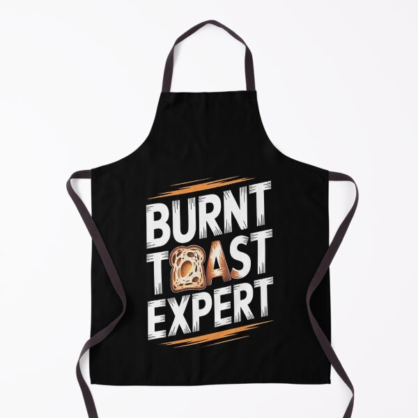 Item preview, Burnt Toast Expert - Toast Food designed and sold by mandiana.
