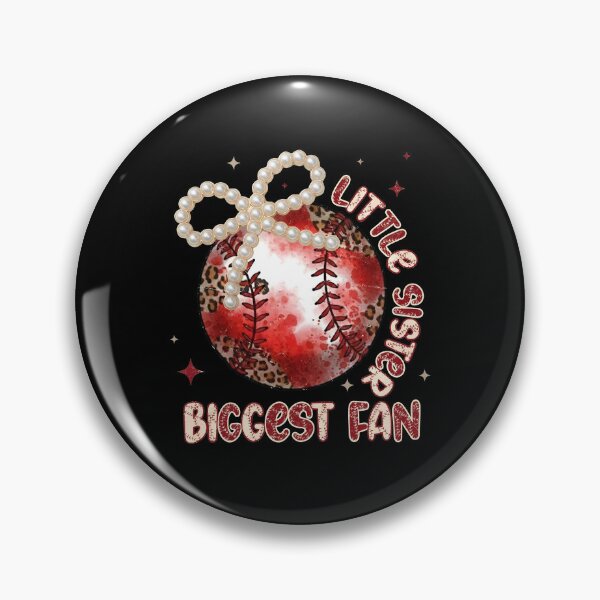 Item preview, Little Sister Biggest Fan designed and sold by Spencerhowar.