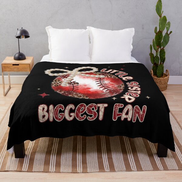 Item preview, Little Sister Biggest Fan designed and sold by Spencerhowar.