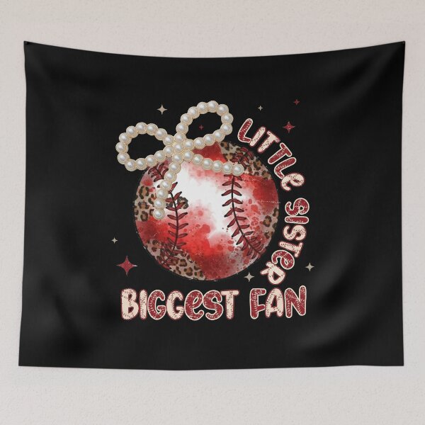 Item preview, Little Sister Biggest Fan designed and sold by Spencerhowar.