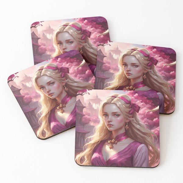 Item preview, Pink Fantasy Princess designed and sold by FrenchRomani.