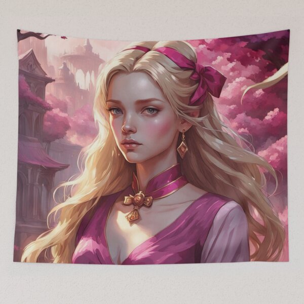 Item preview, Pink Fantasy Princess designed and sold by FrenchRomani.