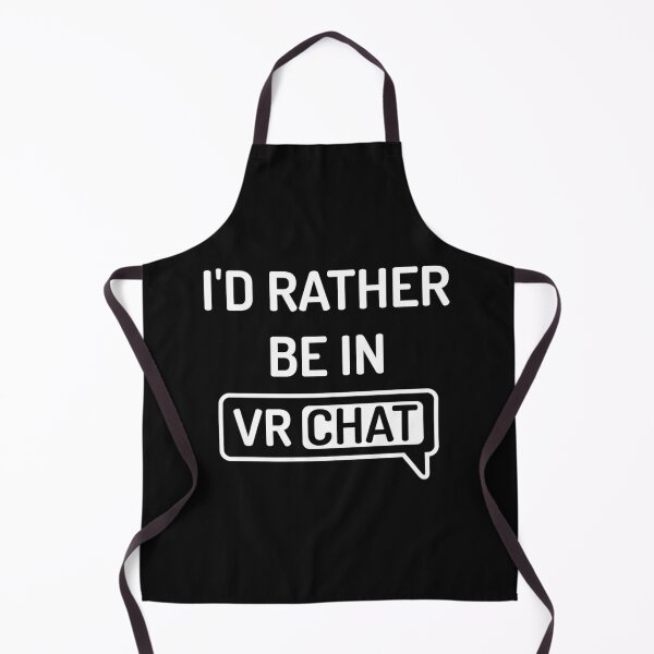 Item preview, I'D Rather Be In Vrchat - Vr Chat designed and sold by Dream-TStore.