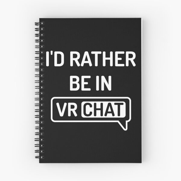 Item preview,  I'D Rather Be In Vrchat - Vr Chat designed and sold by Dream-TStore.