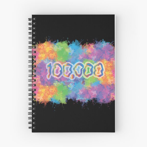Item preview, 100 Thousand – Social Media Milestone for Content Creators and influencers designed and sold by PCStudio57.