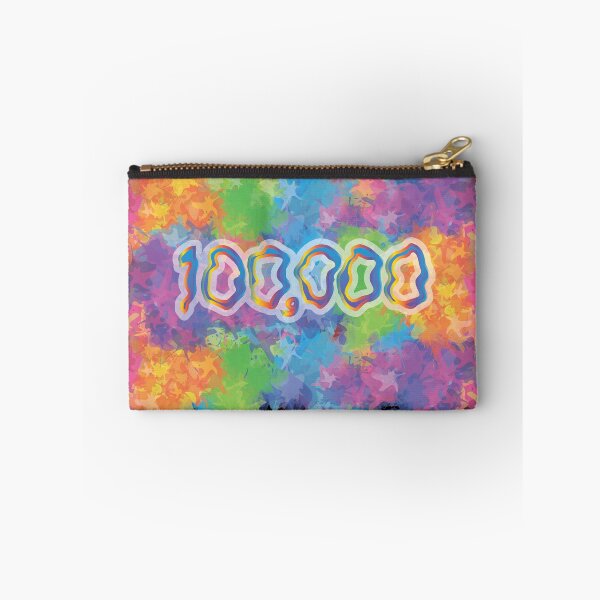 Item preview, 100 Thousand – Social Media Milestone for Content Creators and influencers designed and sold by PCStudio57.