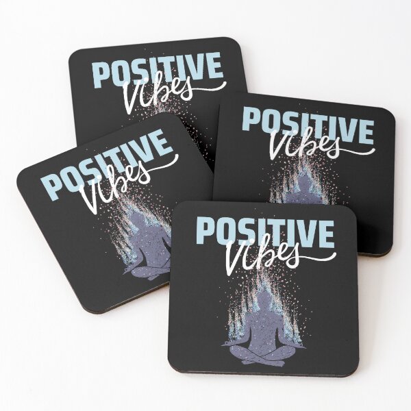 Item preview, Positive Vibes – Meditation Energy Illustration designed and sold by MOKRONOS.