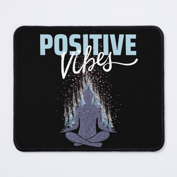Item preview, Positive Vibes – Meditation Energy Illustration designed and sold by MOKRONOS.