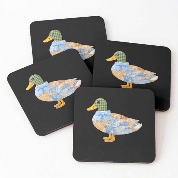 Item preview, Vintage Goose Patchwork Quilted designed and sold by Spencerhowar.