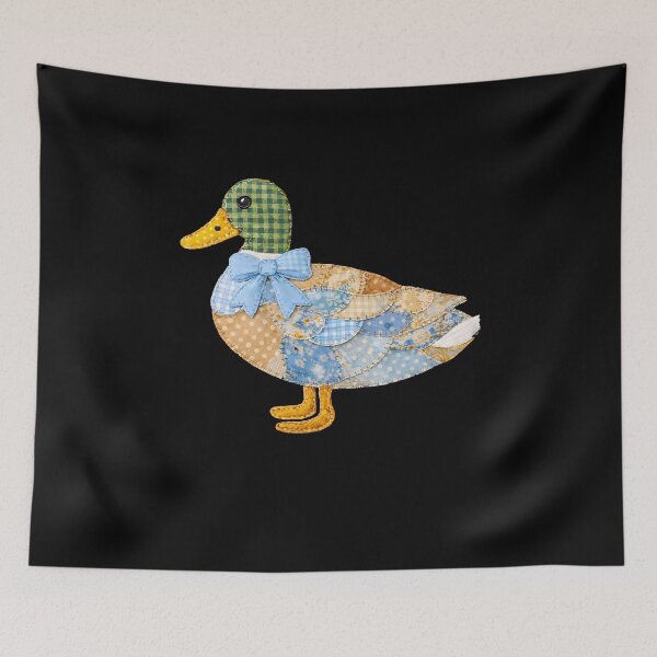Item preview, Vintage Goose Patchwork Quilted designed and sold by Spencerhowar.