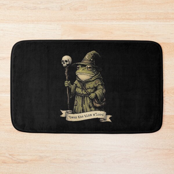 Item preview, Medieval Wizard Frog Tism Meme designed and sold by AdyKurniawan.