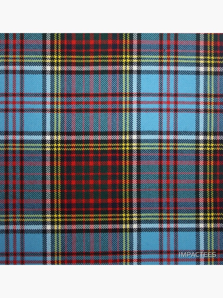 modern anderson tartan