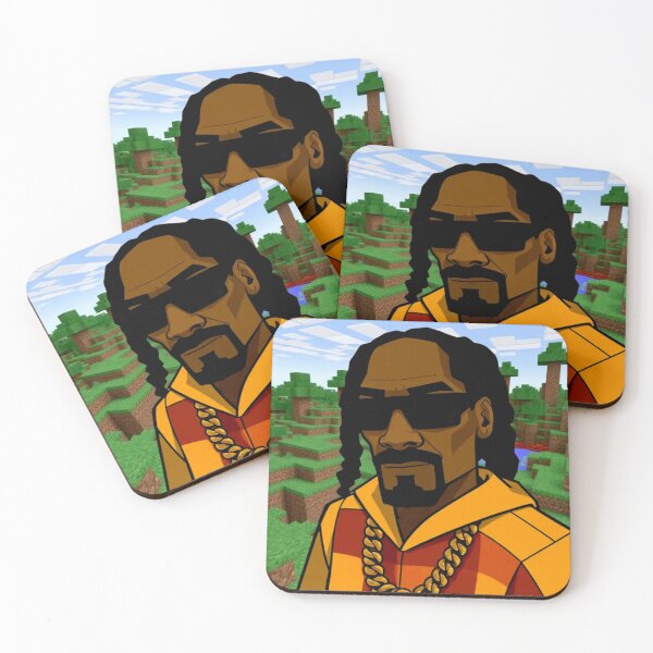 Item preview, Snoop Dogg in Minecraft designed and sold by louda02.