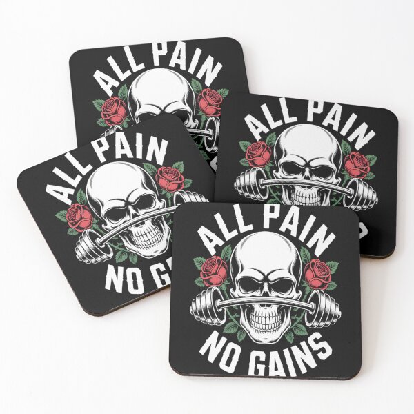 Item preview, Grim Workout Inspiration Skull And Roses designed and sold by brinbotty.