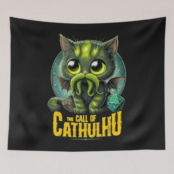 Item preview, The Call Of Cathulhu - Cthulhu designed and sold by fashiontrend01.