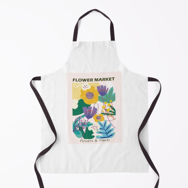 Item preview, Vintage Flower Market Poster designed and sold by paulrommer.