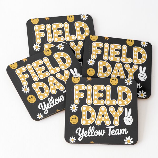 Item preview, Groovy Field Day Yellow Team designed and sold by brinbotty.
