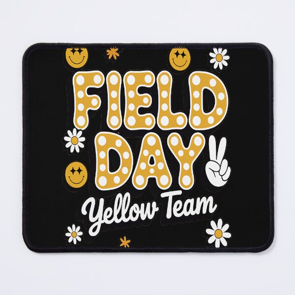 Item preview, Groovy Field Day Yellow Team designed and sold by brinbotty.
