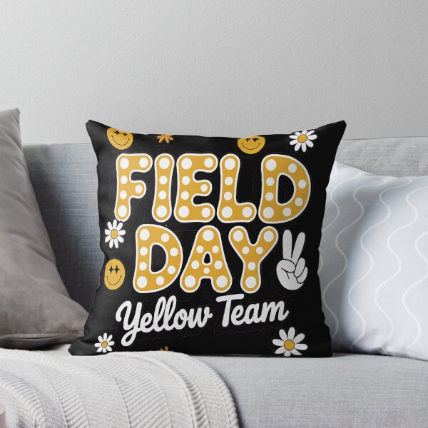 Item preview, Groovy Field Day Yellow Team designed and sold by brinbotty.