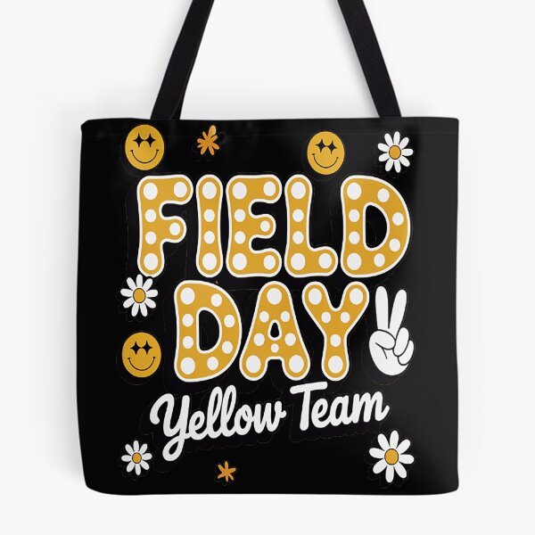 Item preview, Groovy Field Day Yellow Team designed and sold by brinbotty.