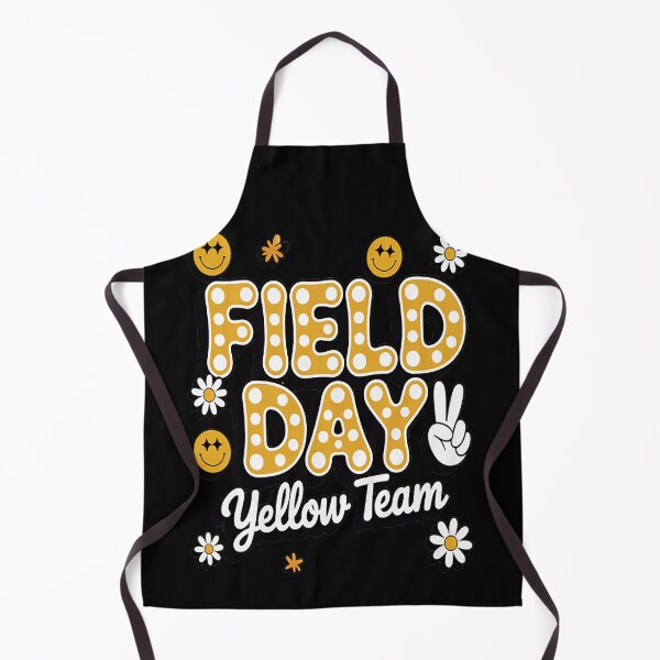 Item preview, Groovy Field Day Yellow Team designed and sold by brinbotty.